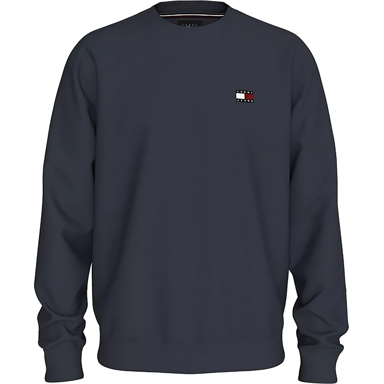 SUDADERA DE CUELLO REDONDO CON PARCHE HOMBRE TOMMY JEANS