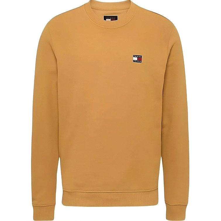 SUDADERA DE CUELLO REDONDO CON PARCHE HOMBRE TOMMY JEANS