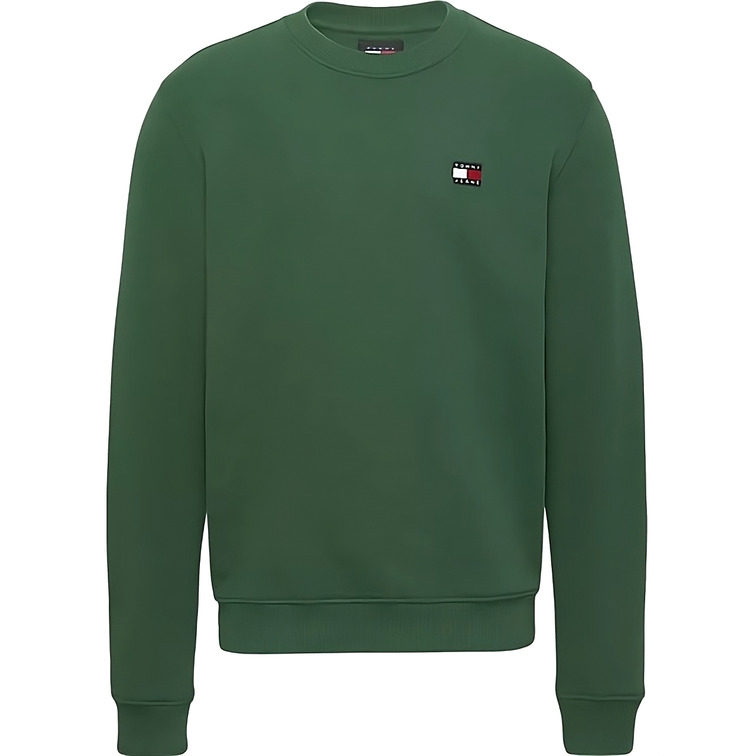 SUDADERA DE CUELLO REDONDO CON PARCHE HOMBRE TOMMY JEANS