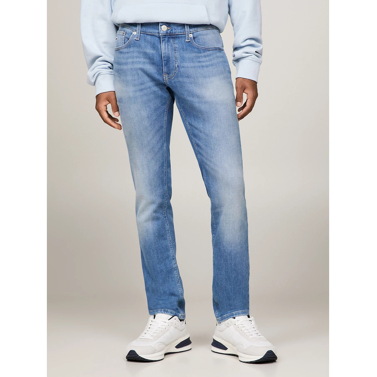 VAQUEROS SCANTON AJUSTADOS DESTEÑIDOS HOMBRE TOMMY JEANS