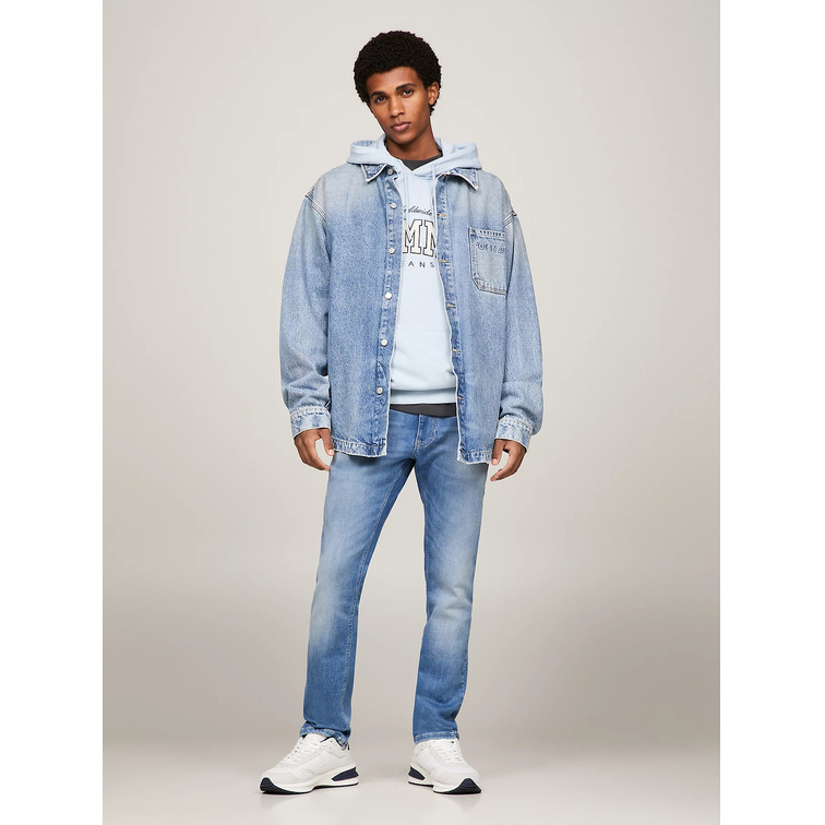 VAQUEROS SCANTON AJUSTADOS DESTEÑIDOS HOMBRE TOMMY JEANS