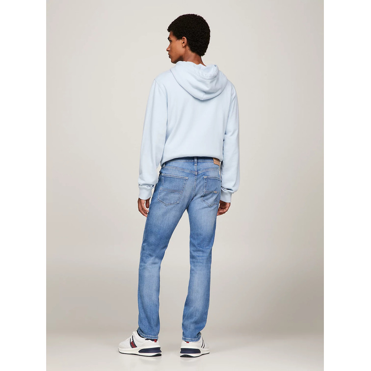 VAQUEROS SCANTON AJUSTADOS DESTEÑIDOS HOMBRE TOMMY JEANS