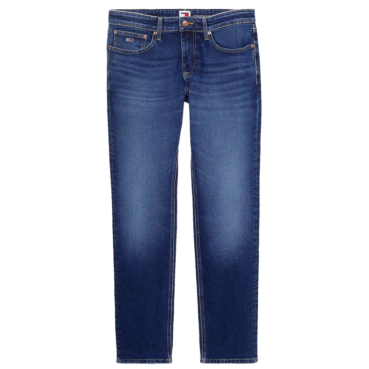 VAQUEROS SCANTON DESTEÑIDOS DE CORTE AJUSTADO HOMBRE TOMMY JEANS