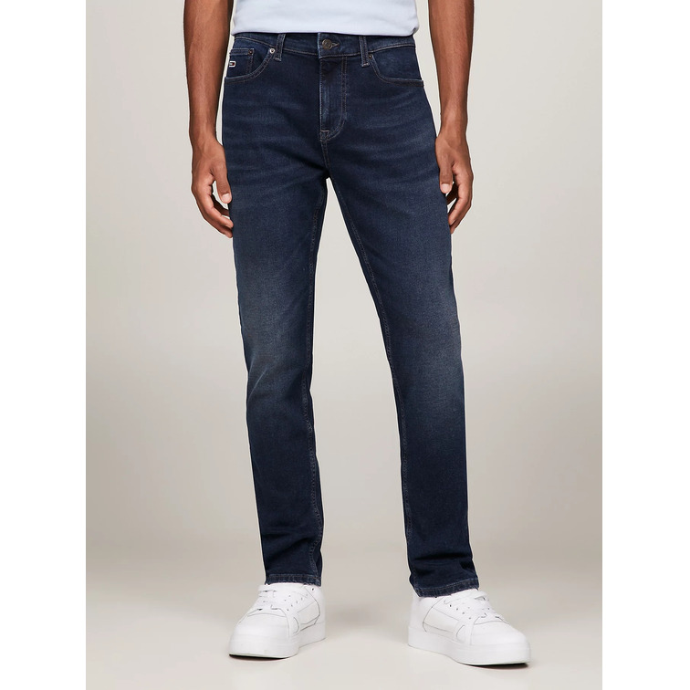 VAQUEROS AUSTIN AJUSTADOS CON PERNERA CÓNICA HOMBRE TOMMY JEANS