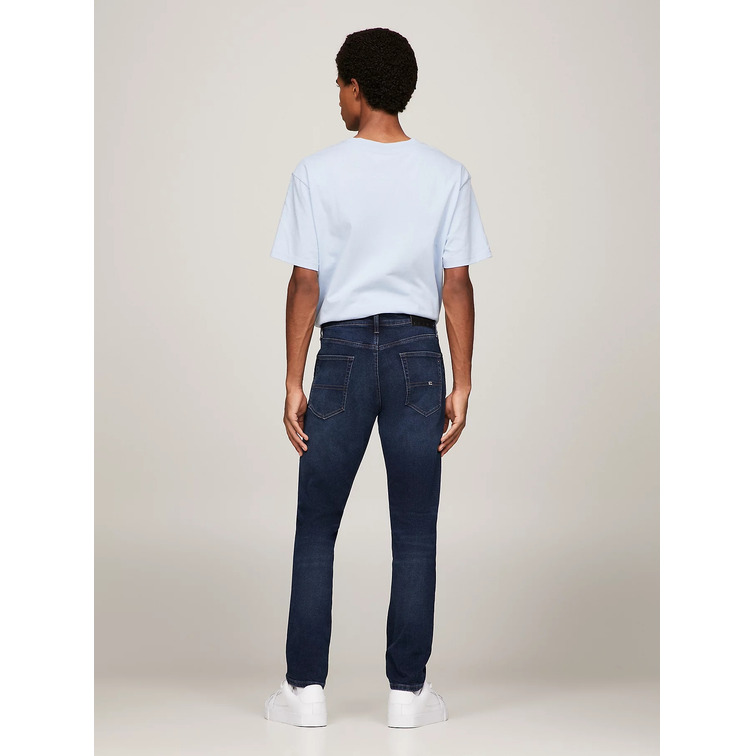 VAQUEROS AUSTIN AJUSTADOS CON PERNERA CÓNICA HOMBRE TOMMY JEANS