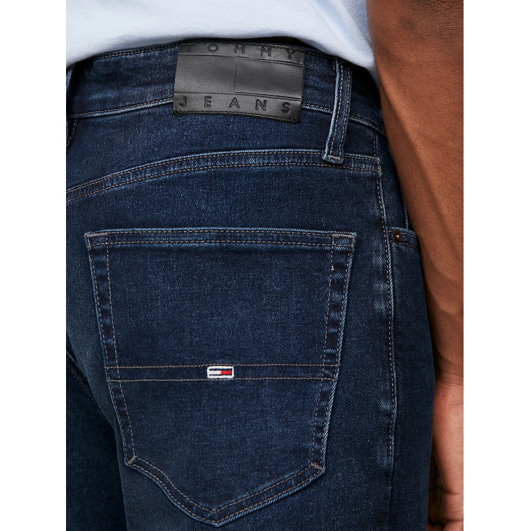 VAQUEROS AUSTIN AJUSTADOS CON PERNERA CÓNICA HOMBRE TOMMY JEANS