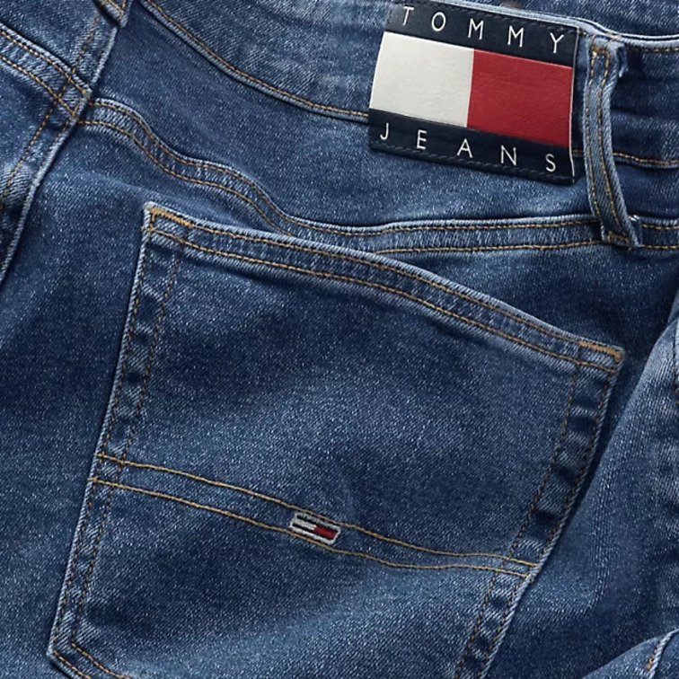 VAQUEROS SCANTON AJUSTADOS HOMBRE TOMMY JEANS