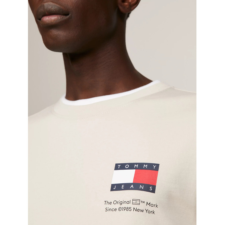 HOMBRE TJM SLIM ESSENTIAL FLAG TEE EX ACG