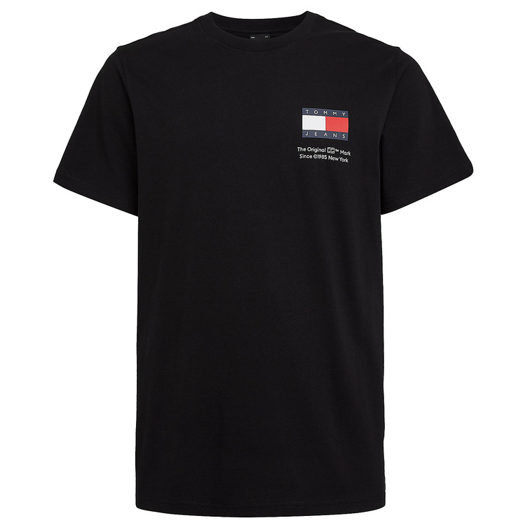 HOMBRE TJM SLIM ESSENTIAL FLAG TEE EX BDS