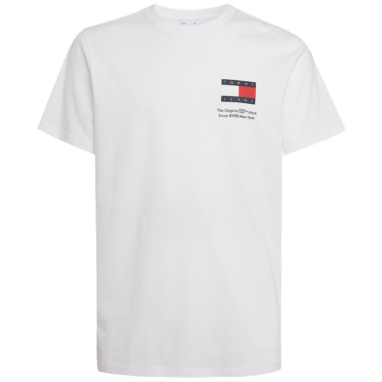 HOMBRE TJM SLIM ESSENTIAL FLAG TEE EX YBR