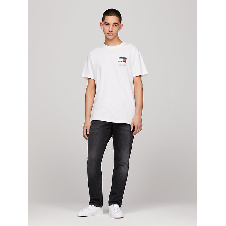 HOMBRE TJM SLIM ESSENTIAL FLAG TEE EX YBR