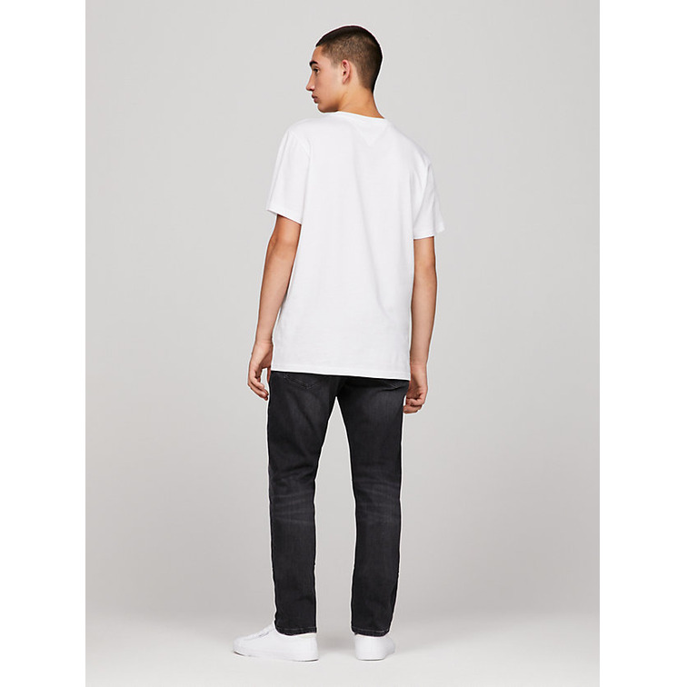 HOMBRE TJM SLIM ESSENTIAL FLAG TEE EX YBR