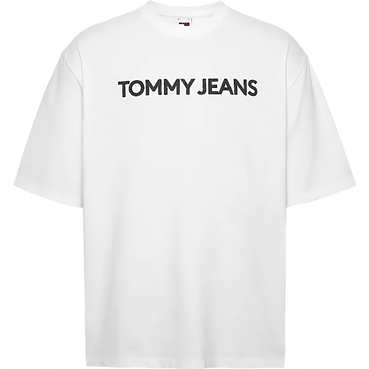 HOMBRE TJM OVZ BOLD CLASSICS TEE EXT YBR