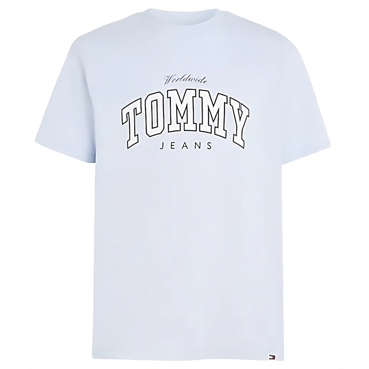 CAMISETA UNIVERSITARIA CON LOGO HOMBRE TOMMY JEANS