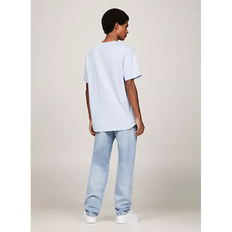 CAMISETA UNIVERSITARIA CON LOGO HOMBRE TOMMY JEANS