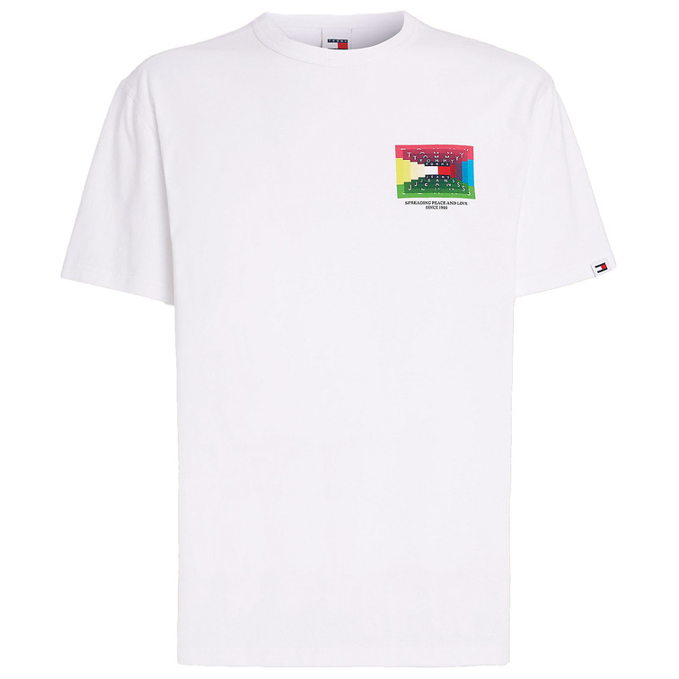 CAMISETA CON LOGO GRÁFICO TRASERO HOMBRE TOMMY JEANS
