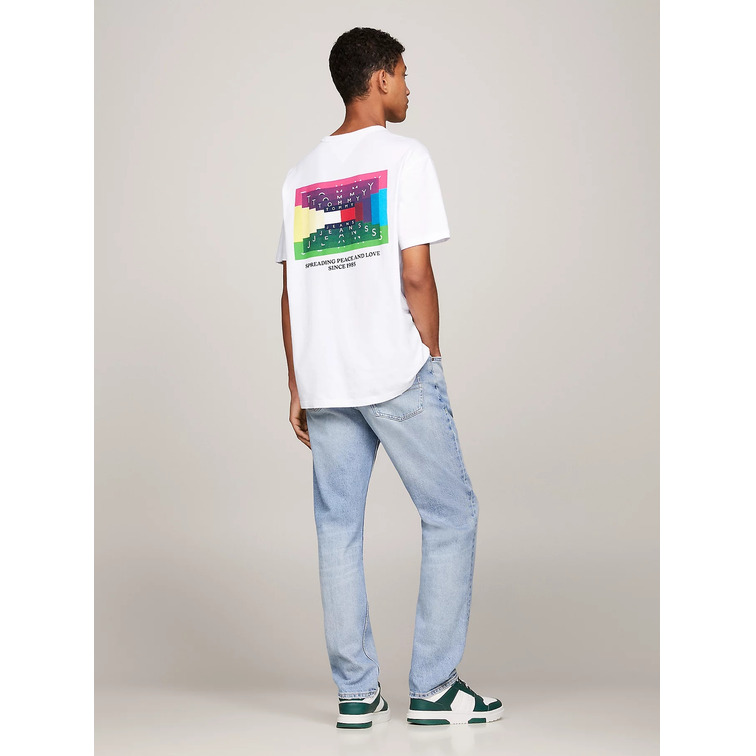 CAMISETA CON LOGO GRÁFICO TRASERO HOMBRE TOMMY JEANS