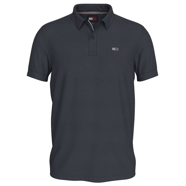 HOMBRE TJM SLIM PLACKET POLO EXT C1G