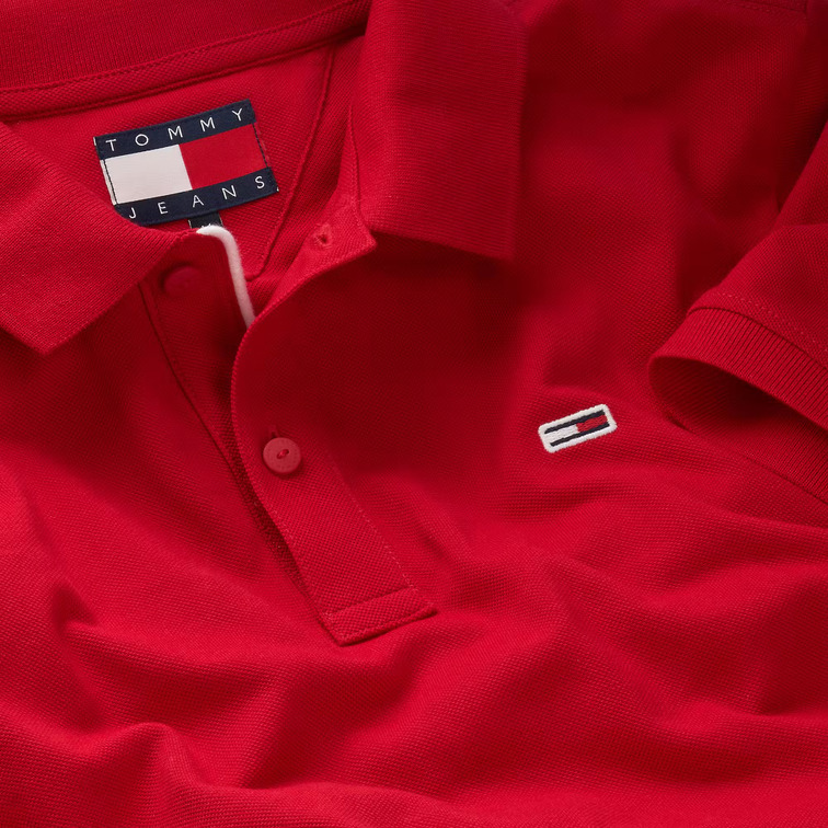 POLO HOMBRE TOMMY JEANS FIT SLIM