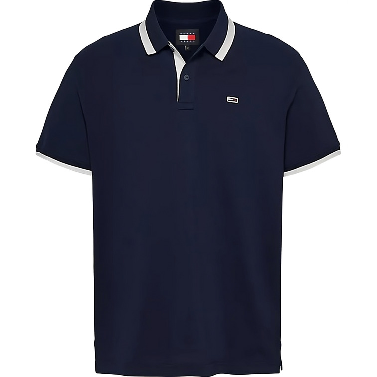 HOMBRE TJM REG SOLID TIPPED POLO C1G