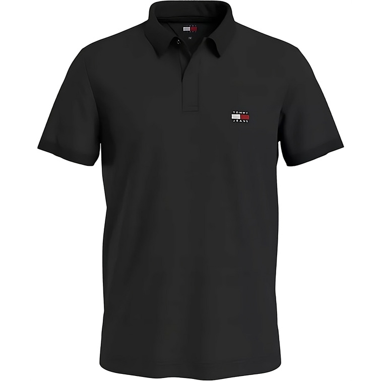 HOMBRE TJM REG BADGE POLO BDS