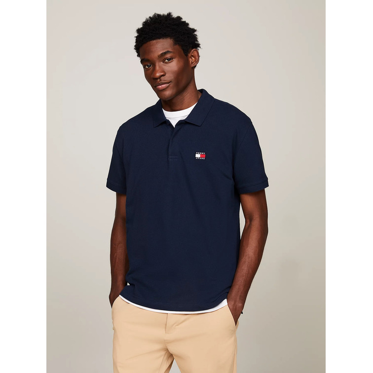 POLO HOMBRE TOMMY JEANS FIT REGULAR