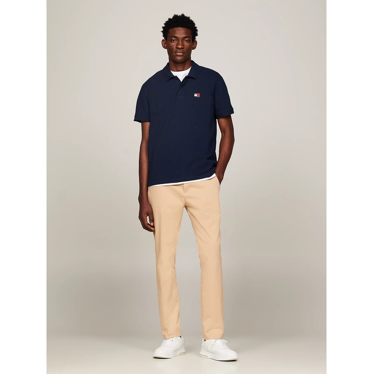 POLO HOMBRE TOMMY JEANS FIT REGULAR