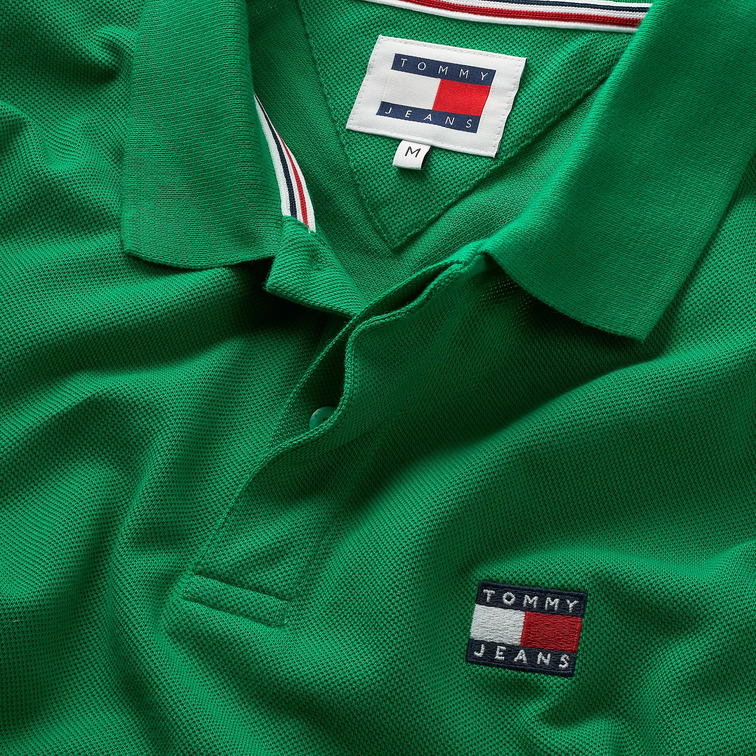 POLO HOMBRE TOMMY JEANS FIT REGULAR