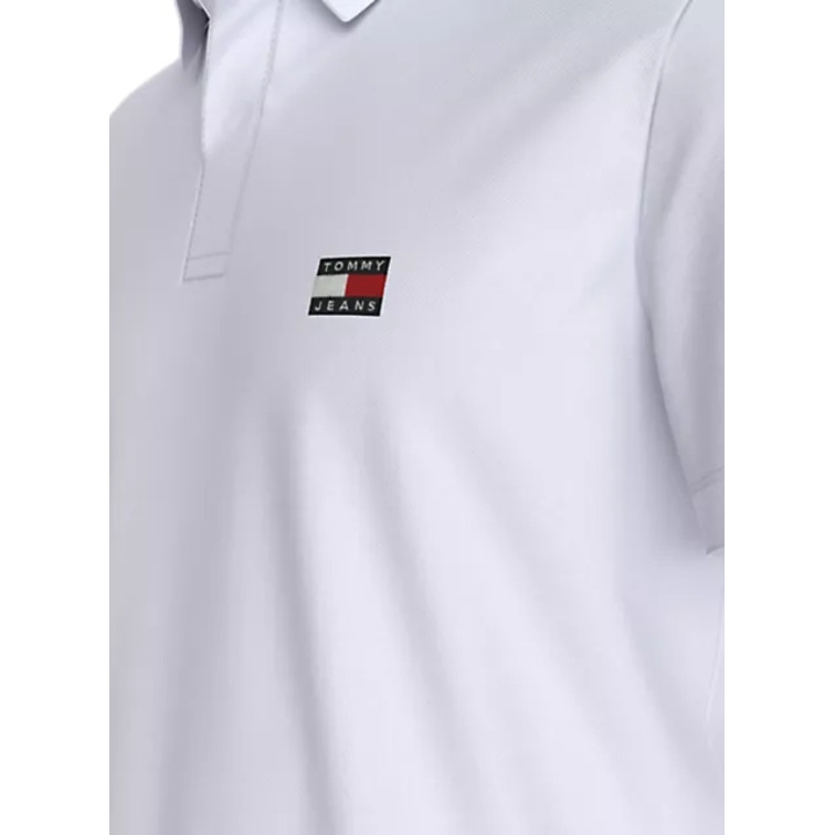 HOMBRE TJM REG BADGE POLO YBR