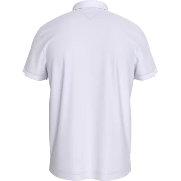 HOMBRE TJM REG BADGE POLO YBR