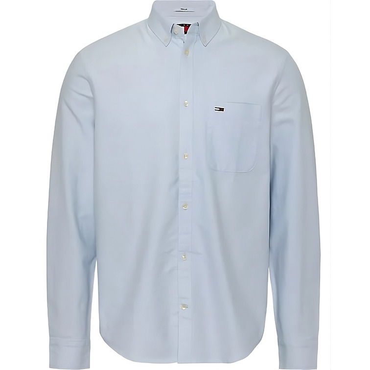 CAMISA OXFORD FIT REGULAR HOMBRE TOMMY JEANS