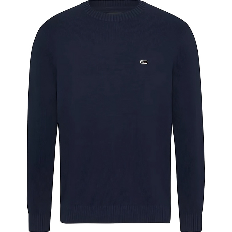 JERSEY CUELLO REDONDO HOMBRE TOMMY JEANS FIT SLIM