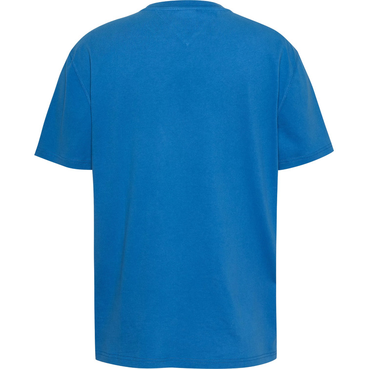 CAMISETA HOMBRE TOMMY JEANS LOGO BORDADO FIT REGULAR