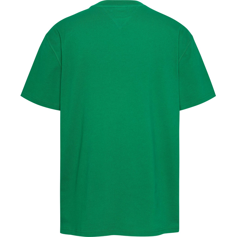CAMISETA HOMBRE TOMMY JEANS LOGO BORDADO FIT REGULAR
