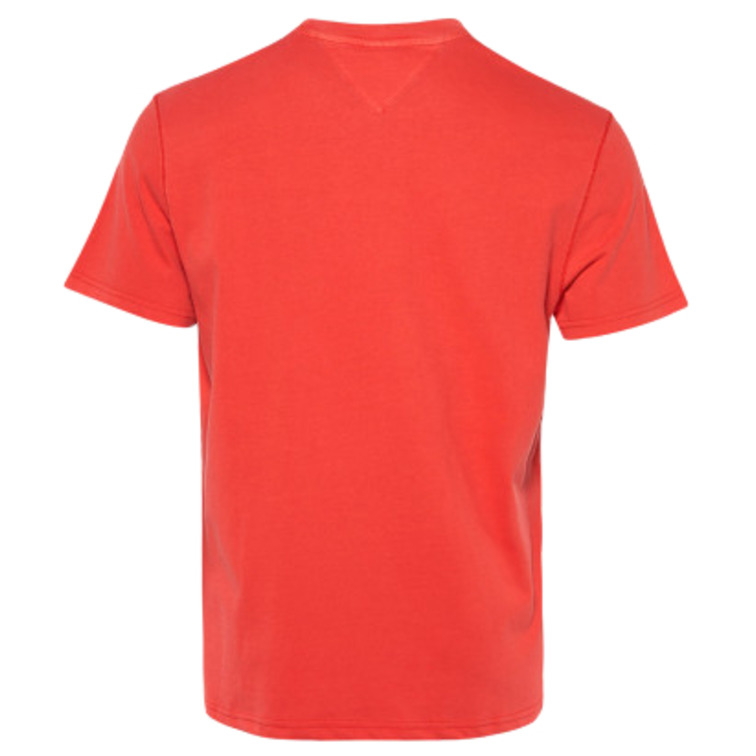 CAMISETA HOMBRE TOMMY JEANS LOGO BORDADO FIT REGULAR
