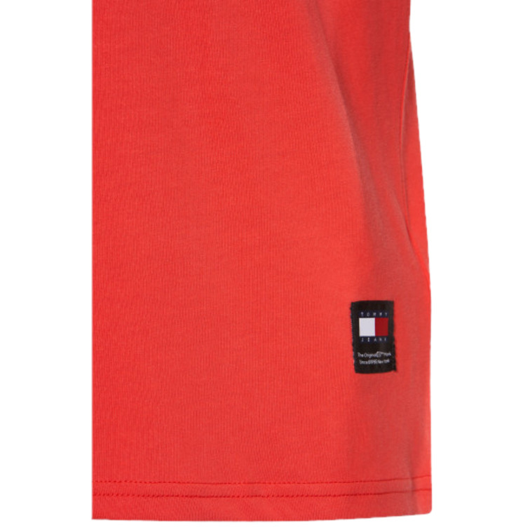 CAMISETA HOMBRE TOMMY JEANS LOGO BORDADO FIT REGULAR