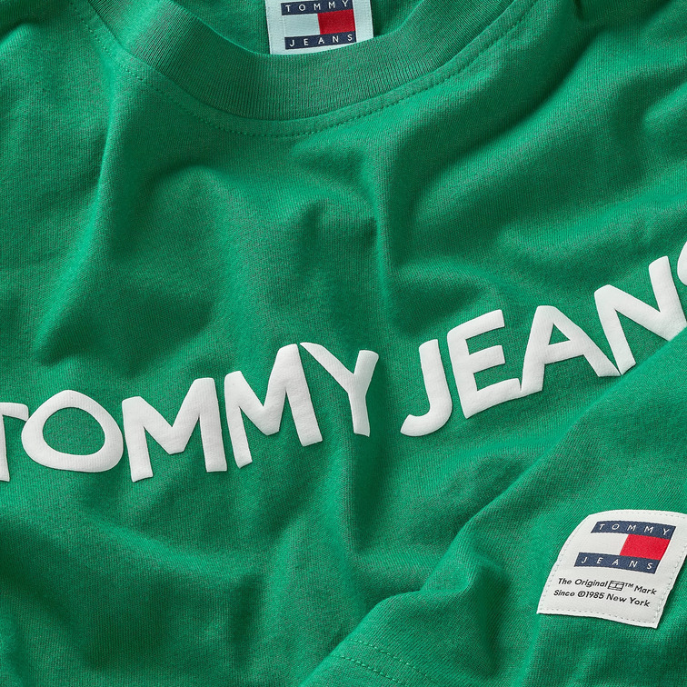 CAMISETA LOGO CLASICO HOMBRE TOMMY JEANS FIT REGULAR