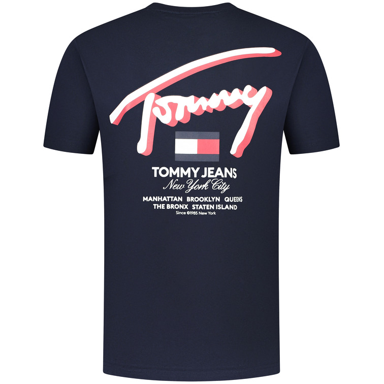 CAMISETA CON LOGO DISTINTIVO TRASERO HOMBRE TOMMY JEANS