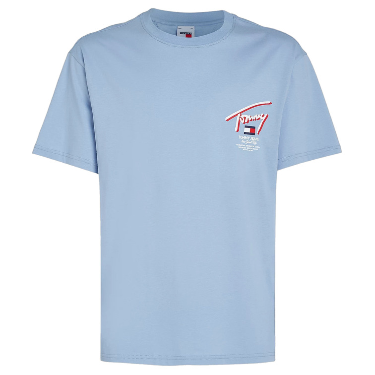 CAMISETA CON LOGO DISTINTIVO TRASERO HOMBRE TOMMY JEANS