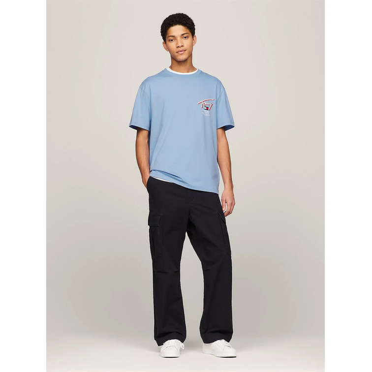 CAMISETA CON LOGO DISTINTIVO TRASERO HOMBRE TOMMY JEANS