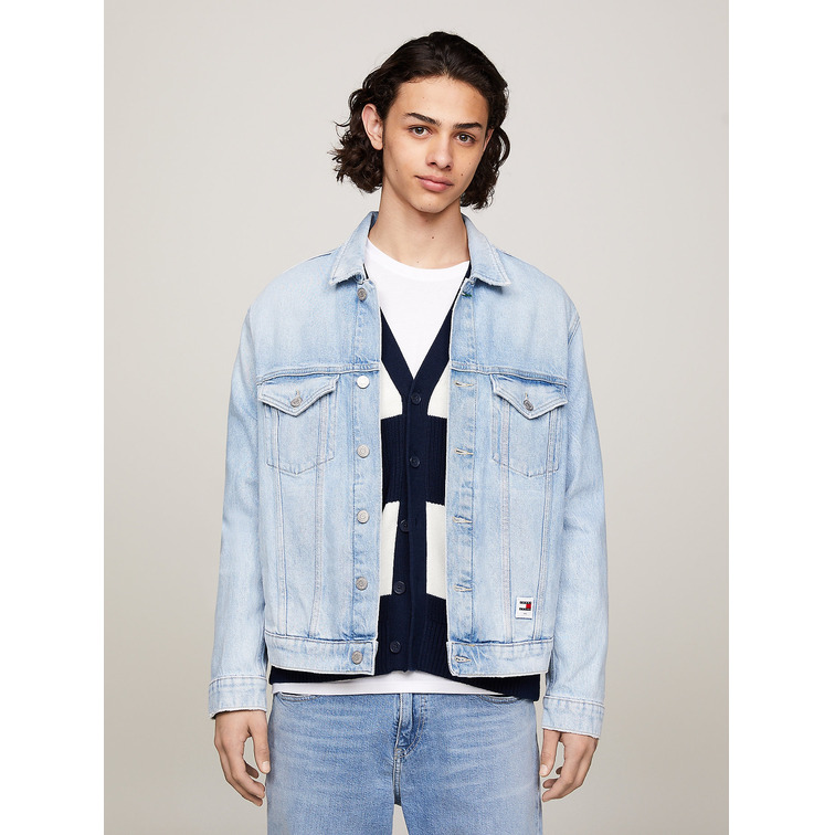 CAZADORA VAQUERA TRUCKER RYAN CLASSICS HOMBRE TOMMY JEANS