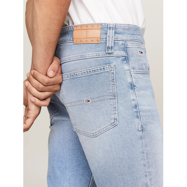 PANTALÓN VAQUERO CORTO RONNIE DESTEÑIDO HOMBRE TOMMY JEANS