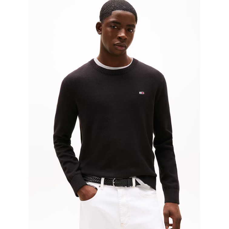 HOMBRE TJM SLIM ESSNTL LGHT SWEATER E BDS