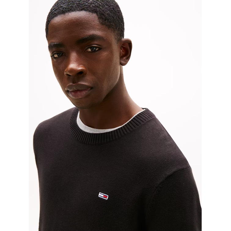 HOMBRE TJM SLIM ESSNTL LGHT SWEATER E BDS