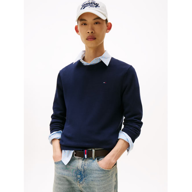 HOMBRE TJM SLIM ESSNTL LGHT SWEATER E C1G
