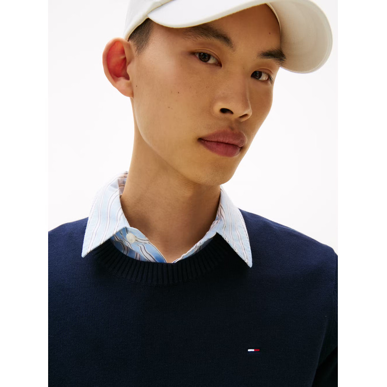 HOMBRE TJM SLIM ESSNTL LGHT SWEATER E C1G