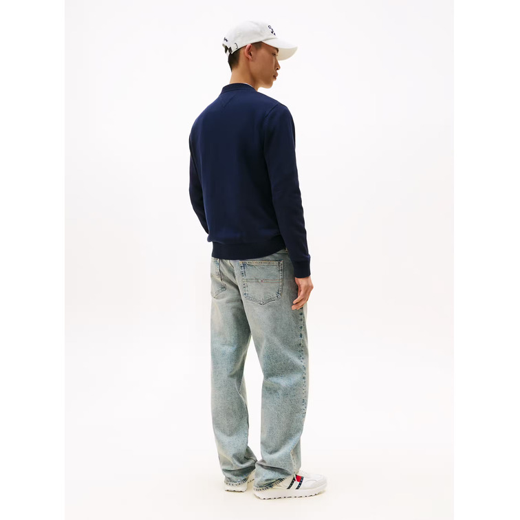HOMBRE TJM SLIM ESSNTL LGHT SWEATER E C1G