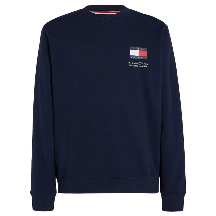 SUDADERA ESSENTIAL DE CUELLO REDONDO CON LOGO HOMBRE TOMMY JEANS