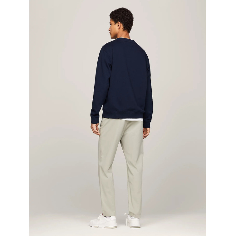SUDADERA ESSENTIAL DE CUELLO REDONDO CON LOGO HOMBRE TOMMY JEANS