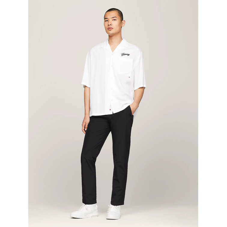 CAMISA OVERSIZE DE MANGA CORTA CON LOGO HOMBRE TOMMY JEANS